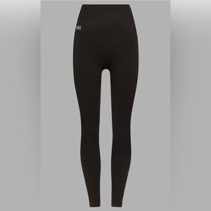 Wolford Black High-Waist Leggings
